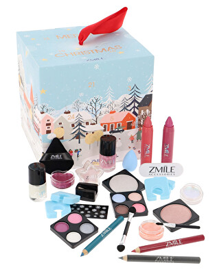 ZMILE COSMETICS - Adventní kalendář Cube Winter Wonderland