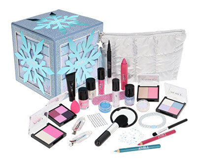 ZMILE COSMETICS - Adventní kalendář Snow Flake Cube Ice Blue