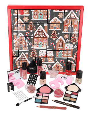 ZMILE COSMETICS - Adventní kalendář Square Ginger Glow