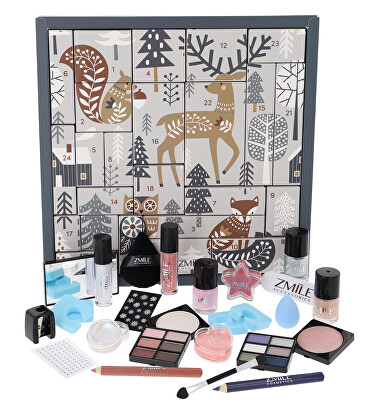 ZMILE COSMETICS - Adventní kalendář Square Scandic Wildlife