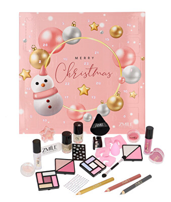 ZMILE COSMETICS - Adventní kalendář Square Snowman