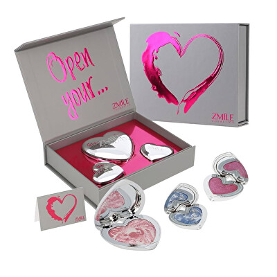 ZMILE COSMETICS - Dárková sada dekorativní kosmetiky Sweethearts Orchid Love