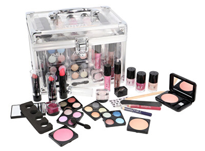 ZMILE COSMETICS - Kosmetický kufřík Acrylic