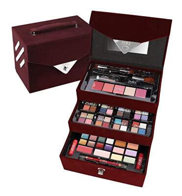 ZMILE COSMETICS - Kosmetický kufřík Velvety Dark Berry