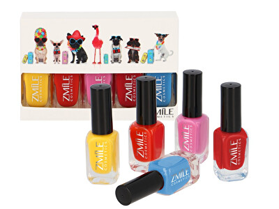 ZMILE COSMETICS - Sada laků na nehty s gelovým efektem Summer Vacation