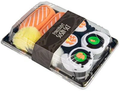 Albi - Dárkový set - ponožky a gumičky 95128
