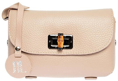 Anna Luchini - Dámská kožená crossbody kabelka