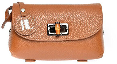 Anna Luchini - Dámská kožená crossbody kabelka