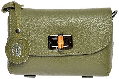 Anna Luchini - Dámská kožená crossbody kabelka