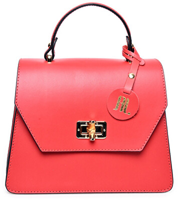 Anna Luchini - Dámská kožená crossbody kabelka