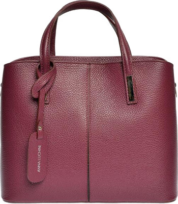Anna Luchini - Dámská kožená kabelka