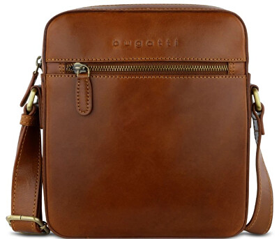 Bugatti - Férfi bőr crossbody táska Remo 49239007
