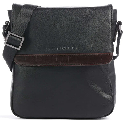 Bugatti - Pánská kožená crossbody taška Corso Deluxe 49165601