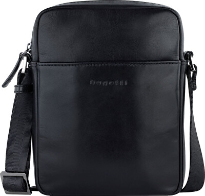 Bugatti - Férfi bőr crossbody táska Romano 49401501