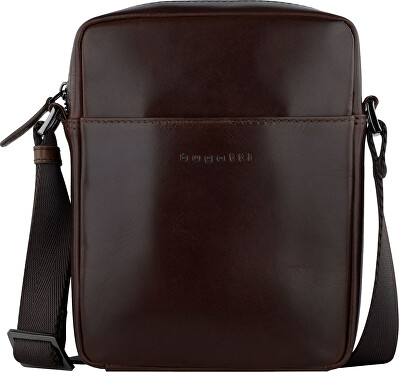 Bugatti - Pánská kožená crossbody taška Romano