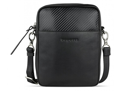 Bugatti - Pánská kožená crossbody taška Comet