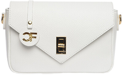 Carla Ferreri - Dámská kožená crossbody kabelka