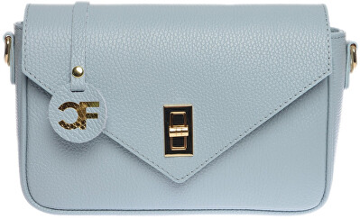 Carla Ferreri - Dámská kožená crossbody kabelka