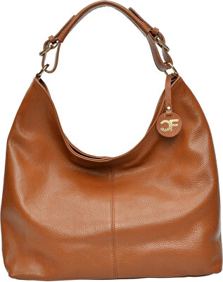 Carla Ferreri - Dámská kožená kabelka