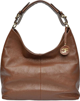 Carla Ferreri - Dámská kožená kabelka