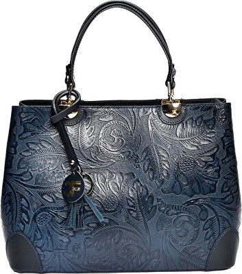 Carla Ferreri - Dámská kožená kabelka