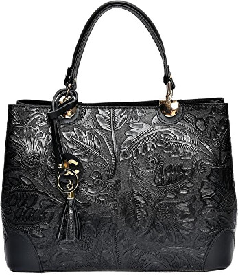 Carla Ferreri - Dámská kožená kabelka