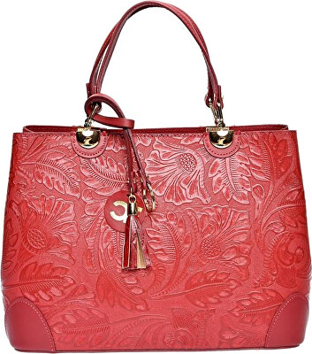 Carla Ferreri - Dámská kožená kabelka