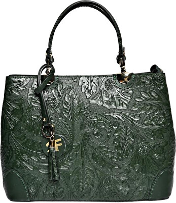 Carla Ferreri - Dámská kožená kabelka