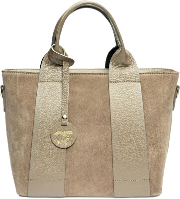 Carla Ferreri - Dámská kožená kabelka