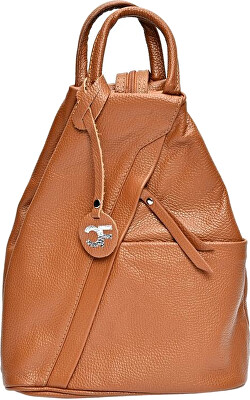 Carla Ferreri - Dámský kožený batoh
