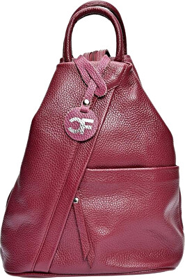 Carla Ferreri - Dámský kožený batoh