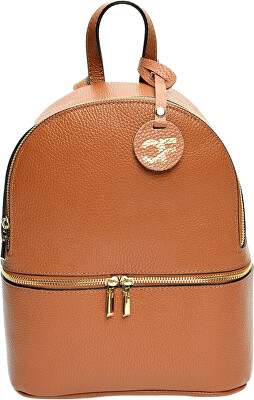 Carla Ferreri - Dámský kožený batoh