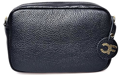 Carla Ferreri - Dámská kožená crossbody kabelka