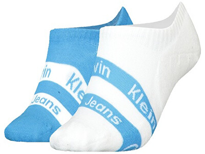 Calvin Klein - 2 PACK - dámské ponožky 701222159-002