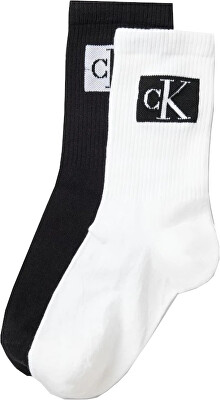 Calvin Klein - 2 PACK - dámske ponožky 701222880-001