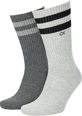 Calvin Klein - 2 PACK - ponožky 701218711-003