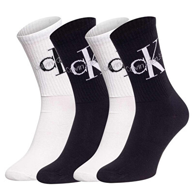 Calvin Klein - 4 PACK - ponožky 701219844-001