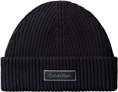 Calvin Klein - Čepice Patch Chunky LV04D8104GUB1