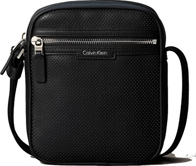 Calvin Klein - Crossbody taška Perforated LV04D3390GUB1