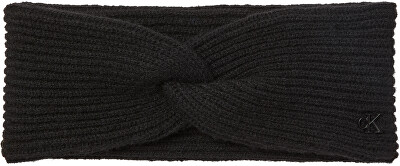 Calvin Klein - Dámská čelenka Wool Blend Soft Twist LV04F8039GUB1