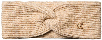 Calvin Klein - Dámská čelenka Wool Blend Soft Twist LV04F8039GHG5
