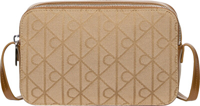 Calvin Klein - Dámska crossbody kabelka Emblem Aop LV04F3533G8DZ