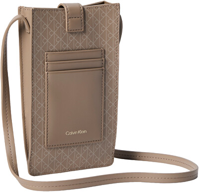 Calvin Klein - Dámska crossbody kabelka Emblem LV04F1115G3I6