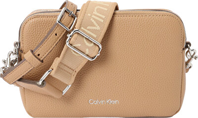 Calvin Klein - Dámska crossbody kabelka Webbing LV04F3656GRAJ