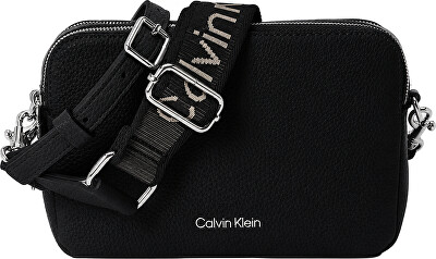 Calvin Klein - Dámska crossbody kabelka Webbing LV04F3656GUB1