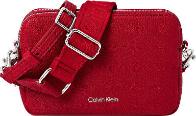 Calvin Klein - Dámska crossbody kabelka Webbing LV04F3656GXLL