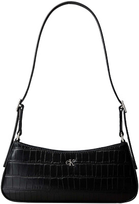 Calvin Klein - Dámska kabelka Croc Embossed LV04F3906GUB1