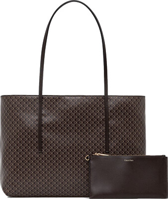 Calvin Klein - Dámska kabelka Emblem Aop 2 v 1 LV04F3266G0TK