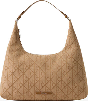 Calvin Klein - Geantă de damă Emblem Jacquard LV04F3635G8DZ