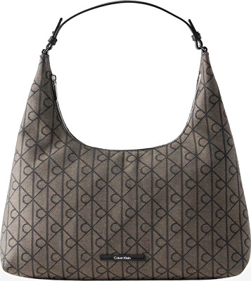 Calvin Klein - Dámska kabelka Emblem Jacquard LV04F3635G8E3